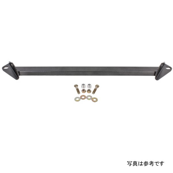 【USA在庫あり】 BMR 15-17 S550 Mustang フロント 2-Point Subframe Chassis Brace ブラック Hammertone bmrCB007H HD店