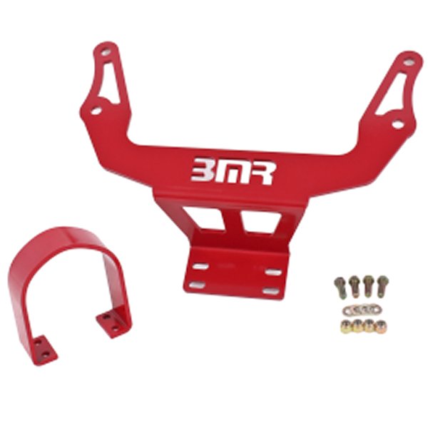 【USA在庫あり】 BMR 08-17 Challenger フロント Driveshaft Safety Loop レッド bmrDSL110R HD店