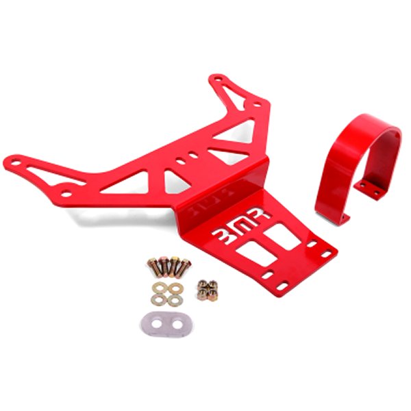【USA在庫あり】 BMR 15-18 Dodge Challenger (Auto Trans) Hellcat/Demon Driveshaft Safety Loop レッド bmrDSL111R HD店
