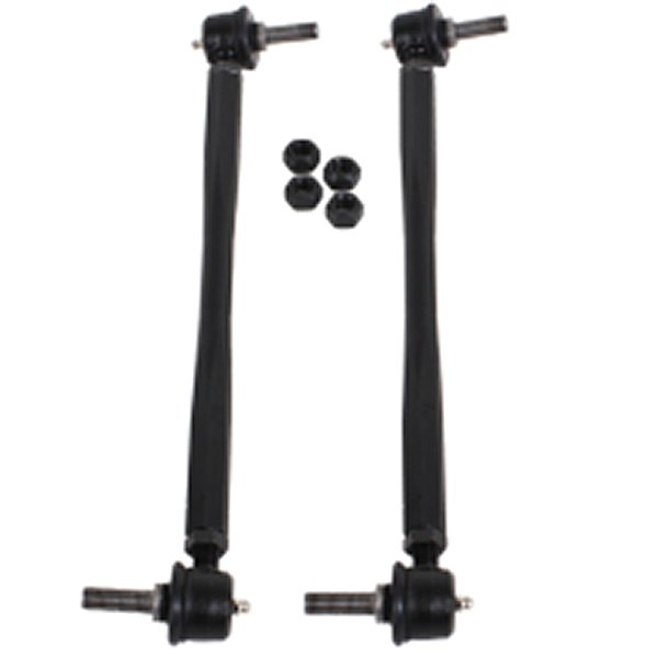 【USA在庫あり】 BMR 12-15 5th Gen カマロ フロント Sway Bar End Link Kit ブラック bmrELK011 HD店