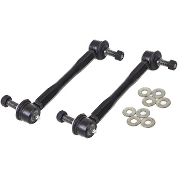 【USA在庫あり】 BMR 16年-17年 6th Gen カマロ フロント Sway Bar End Link Kit ブラック bmrELK016 HD店