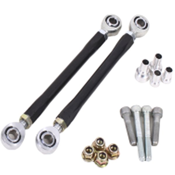 【USA在庫あり】 BMR 08-17 Challenger リア Sway Bar End Link Kit ブラック bmrELK112 HD店
