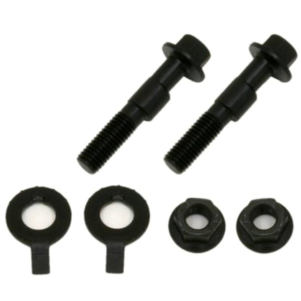 【USA在庫あり】 BMR 05-14 S197 Mustang フロント キャンバーボルト (2 Degree オフセット) ブラック bmrFC001 HD店