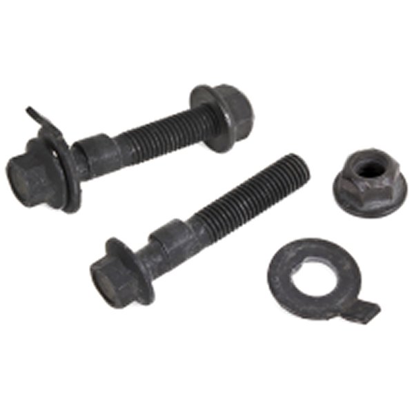 【USA在庫あり】 BMR 15-17 S550 Mustang フロント キャンバーボルト (2.5 Degree オフセット) ブラック bmrFC003 HD店
