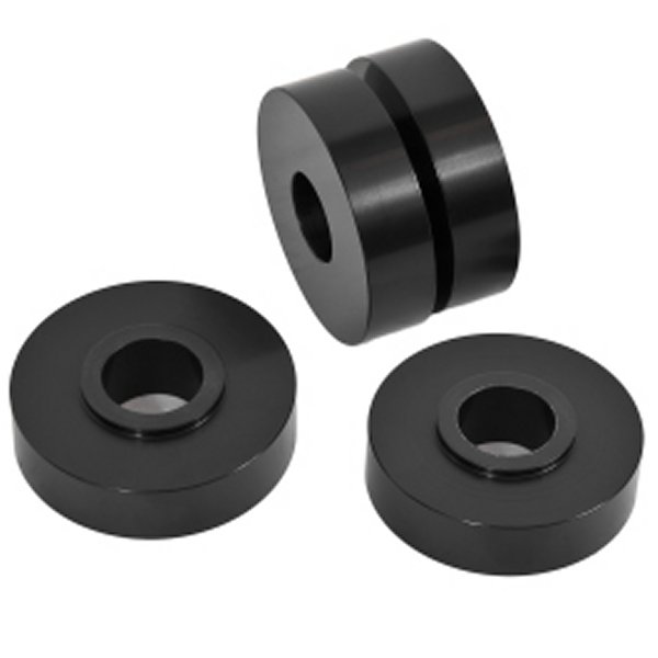 【USA在庫あり】 BMR 93年-02年 F-Body Motor Mount Solid Bushing Upgrade Kit ブラックアルマイト bmrMM006 HD店