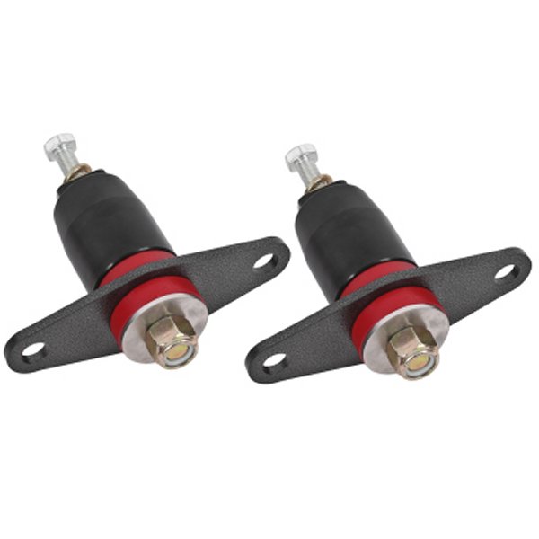 【USA在庫あり】 BMR 16年-17年 6th Gen カマロ Motor Mount Kit (Polyurethane) ブラックアルマイト bmrMM009 HD店