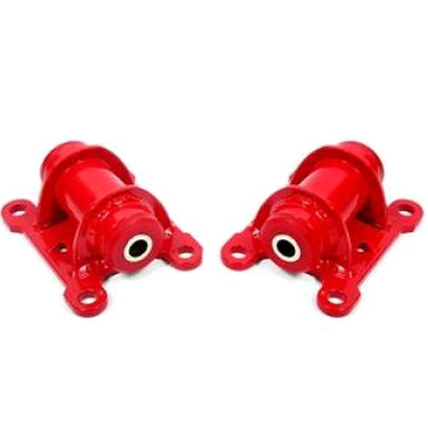 【USA在庫あり】 BMR 98-02 シボレー カマロ Motor Mount Kit (Steel) w/ Poly Bushings レッド bmrMM340R HD店