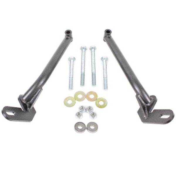 【USA在庫あり】 BMR 78-87 G-Body コントロールアーム Reinforcement Braces ブラック Hammertone bmrRB003H HD店