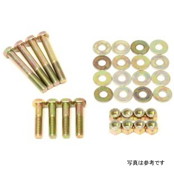 【USA在庫あり】 BMR 70-81 2nd Gen F-Body フロント Upper/ロワーコントロールアーム Hardware Kit - Zinc plated bmrRH009 HD店 7,175円