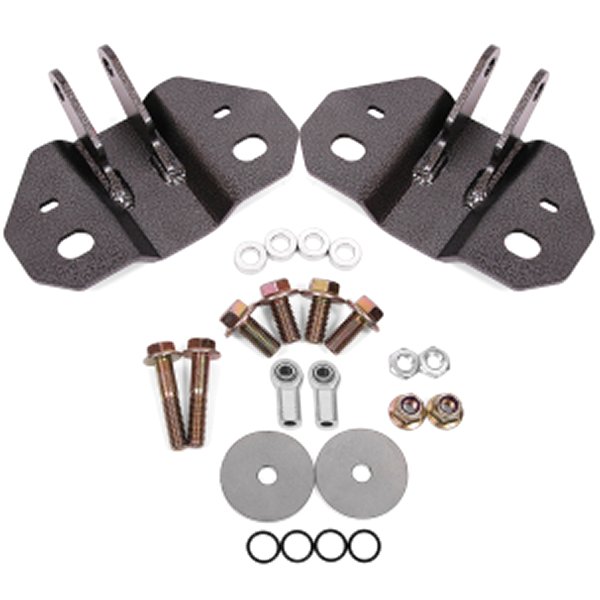 【USA在庫あり】 BMR Suspension 15年-19年 フォード Mustang リア アッパー Shock Mount- Hammertone Black bmrSM760H HD店 29,411円