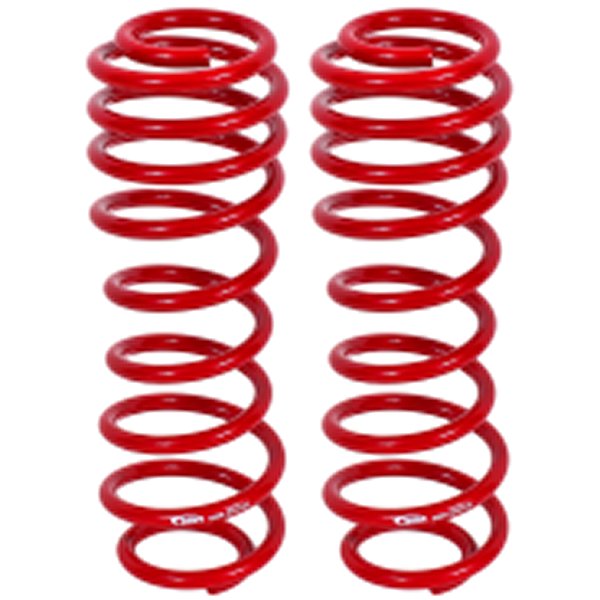 【USA在庫あり】 BMR 05-14 S197 Mustang GT/GT500 リア Performance/Drag Lowering Springs レッド bmrSP012R HD店