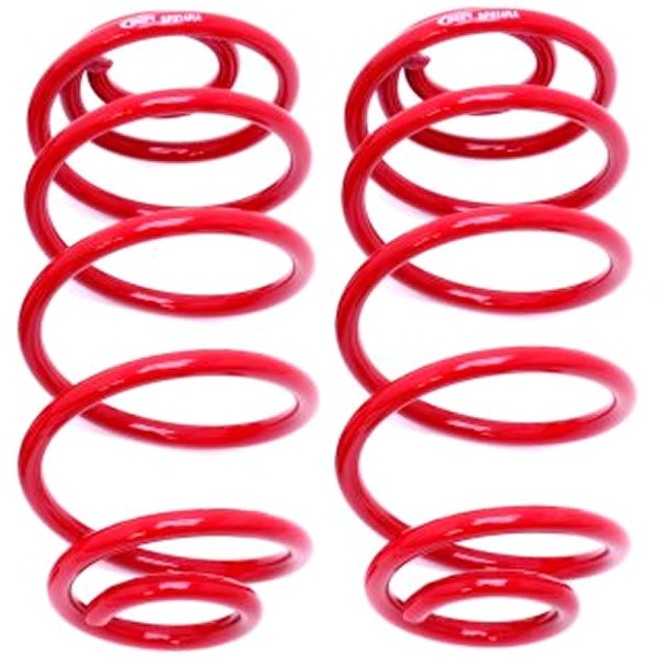 【USA在庫あり】 BMR 67-72 A-Body リア Lowering Springs レッド bmrSP014R HD店