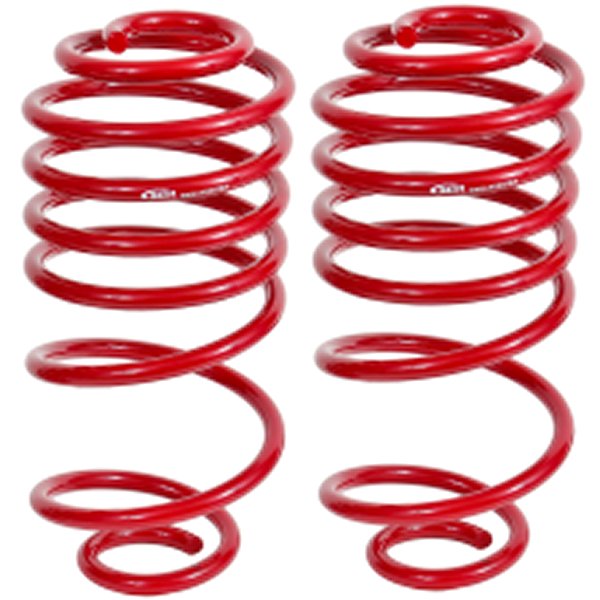 【USA在庫あり】 BMR 78-87 G-Body リア Lowering Springs レッド bmrSP037R HD店