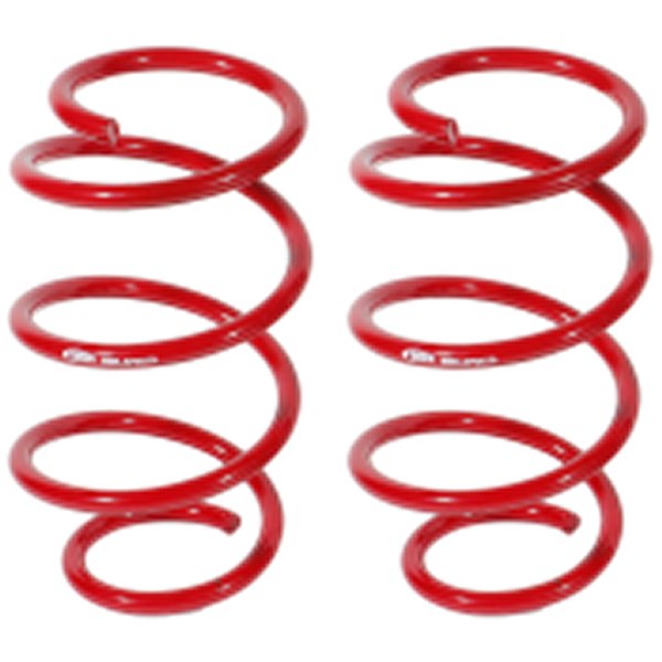 【USA在庫あり】 BMR 15-17 S550 Mustang フロント Drag Version Lowering Springs レッド bmrSP087R HD店