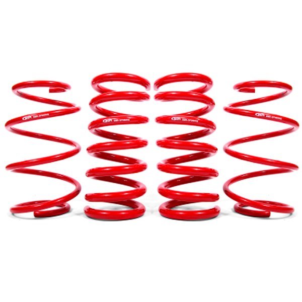 【USA在庫あり】 BMR 15-20 フォード Mustang S550 Lowering Spring Kit (Set Of 4) レッド bmrSPD763R HD店