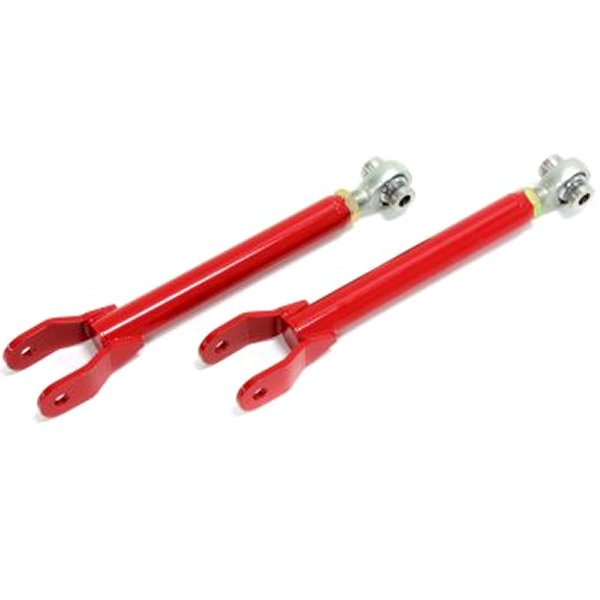 【USA在庫あり】 BMR 10-15 5th Gen カマロ Trailing Arms リア w/ Single Adj. Rod Ends レッド bmrTCA033R HD店