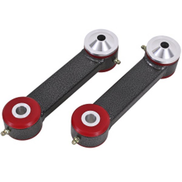 【USA在庫あり】 BMR 15-17 S550 Mustang リア ロワーコントロールアーム Vertical Link (Polyurethane) ブラック Hammertone bmrTCA048H HD店