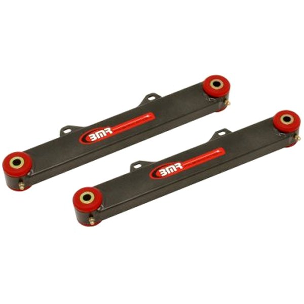 【USA在庫あり】 BMR 10-15 5th Gen カマロ リア Non-Adj. Toe Rods (Polyurethane) ブラック Hammertone bmrTR002H HD店