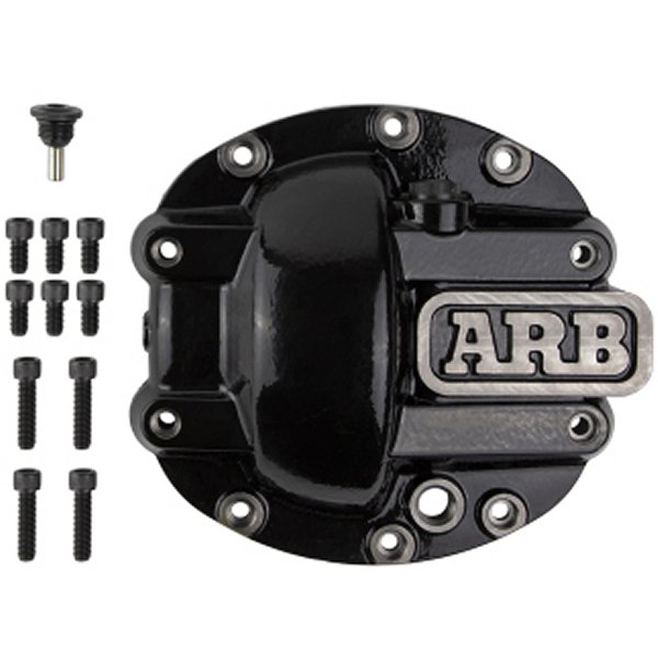 【USA在庫あり】 ARB デフ Cover D30 Blk arb0750002B HD店