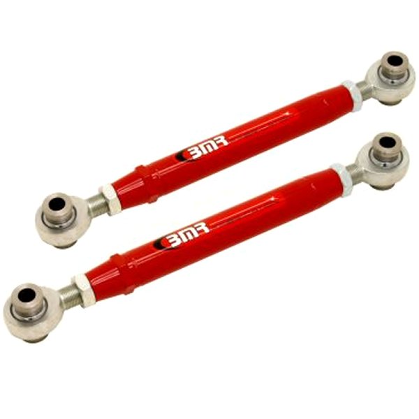 【USA在庫あり】 BMR 10-15 5th Gen カマロ リア Adj. Rod Ends Toe Rods レッド bmrTR004R HD店 56,449円