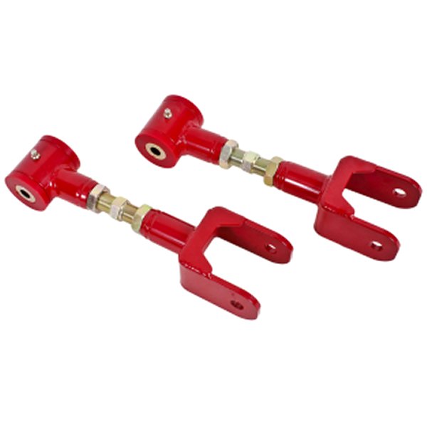【USA在庫あり】 BMR 79-04 Fox Mustang アッパーコントロールアーム On-Car Adj. (Polyurethane) レッド bmrUTCA040R HD店