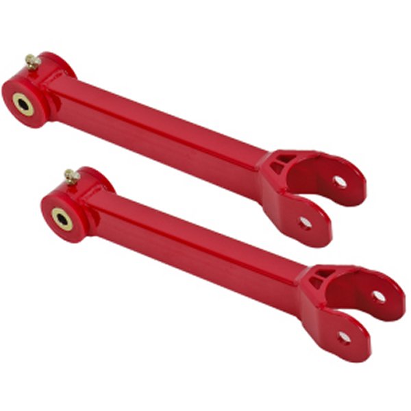 【USA在庫あり】 BMR 16年-17年 6th Gen カマロ Non-Adj. アッパー Trailing Arms (Polyurethane) レッド bmrUTCA058R HD店
