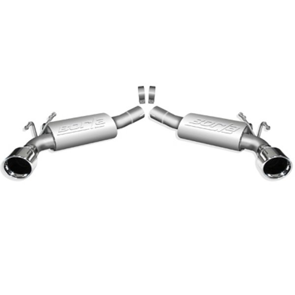 【USA在庫あり】 Borla 2010 カマロ 6.2L V8 Exhaust (rear section only) bor11774 HD店