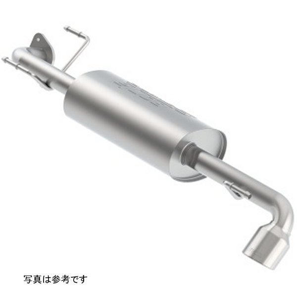 【USA在庫あり】 Borla 2017 スバル Impreza AT/MT 2.0L AWD 5DR Hatch 2in SS S-Type リア Section Exhaust bor11944 HD店
