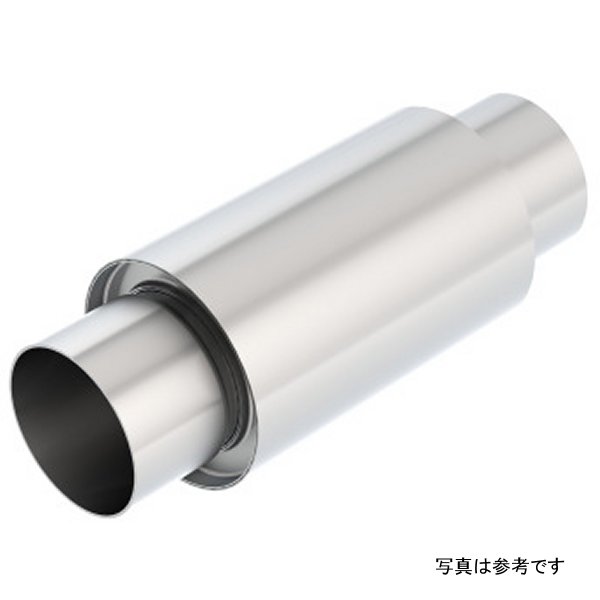 【USA在庫あり】 Borla 3 -1/2in In/Out x 5in Round x 8in Long XR-1 Sportsman Shorty Racing Muffler bor40004S HD店 28,733円