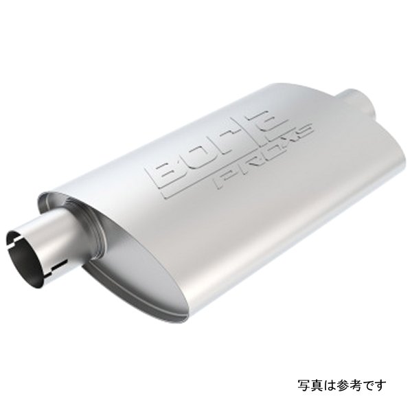 【USA在庫あり】 Borla Universal センター/オフセット Oval 14in x 4in x 9.5in PRO-XS Muffler bor400480 HD店