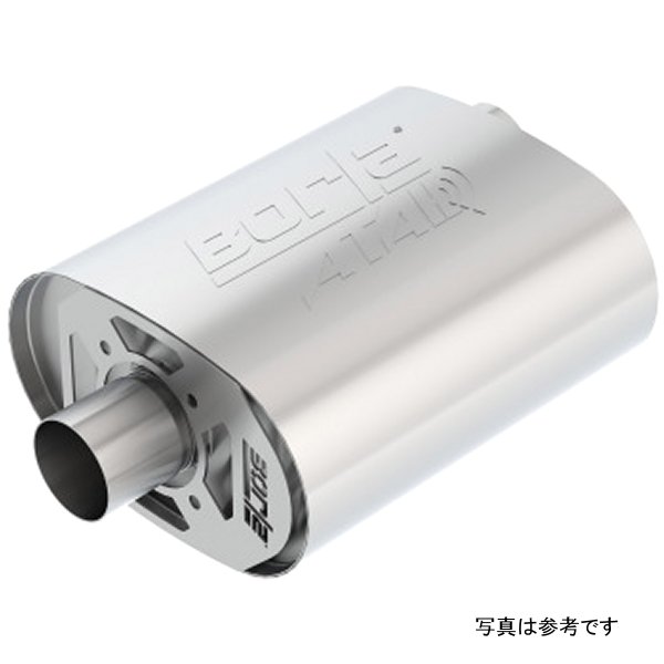 【USA在庫あり】 Borla CrateMuffler フォード 5.0L Coyote ATAK 2.5in オフセット/Center 12in x 6in x 10.34in Muffler bor400856 HD店 112,859円