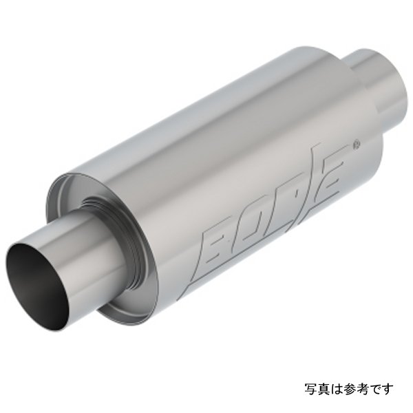 【USA在庫あり】 Borla Universal Resonator Option 2.75in センター/センター 5in Round x 10in bor401338 HD店