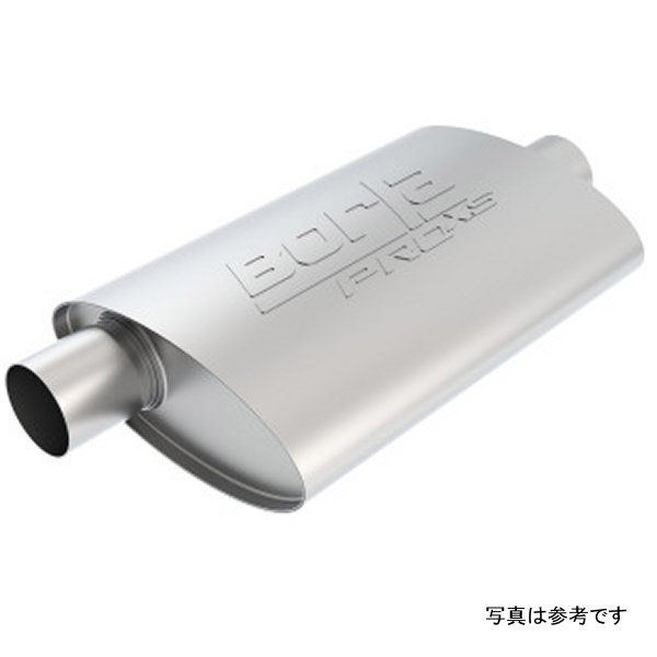 【USA在庫あり】 Borla Universal 2.5in Inlet/Outlet ProXS Muffler bor40358 HD店