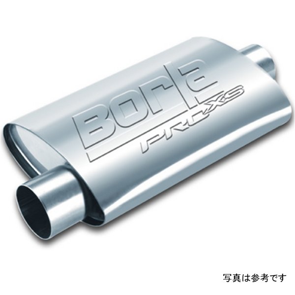 【USA在庫あり】 Borla Universal Performance 2.0in Inlet/Outlet Muffler bor40657 HD店