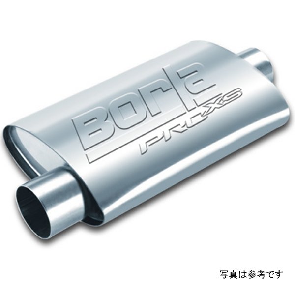 【USA在庫あり】 Borla 2.25n Inlet/Outlet センター/オフセット Oval ProXS Muffler bor40658 HD店 22,279円