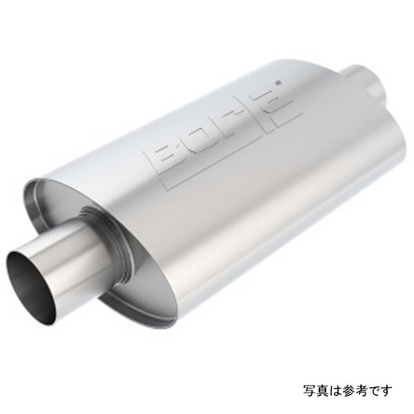 【USA在庫あり】 Borla XR-1 Racing Sportsman 2 1/2インチ Outlet / 2 1/2インチ Inlet 12in Case オーバルマフラー bor40941 HD店