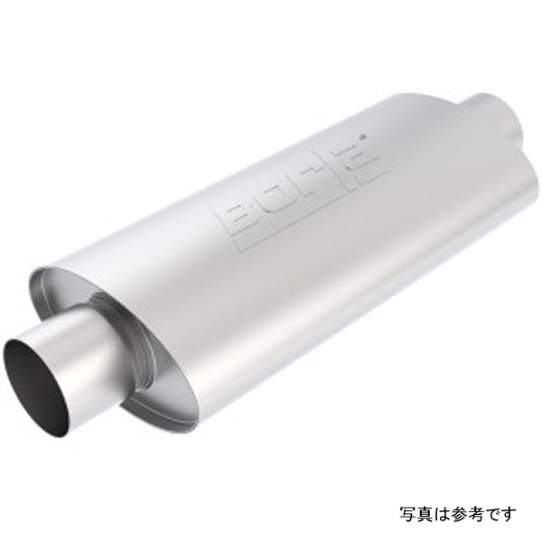 【USA在庫あり】 Borla XR-1 Racing Sportsman 3インチ Outlet / 3インチ Inlet オーバルマフラー bor40944 HD店