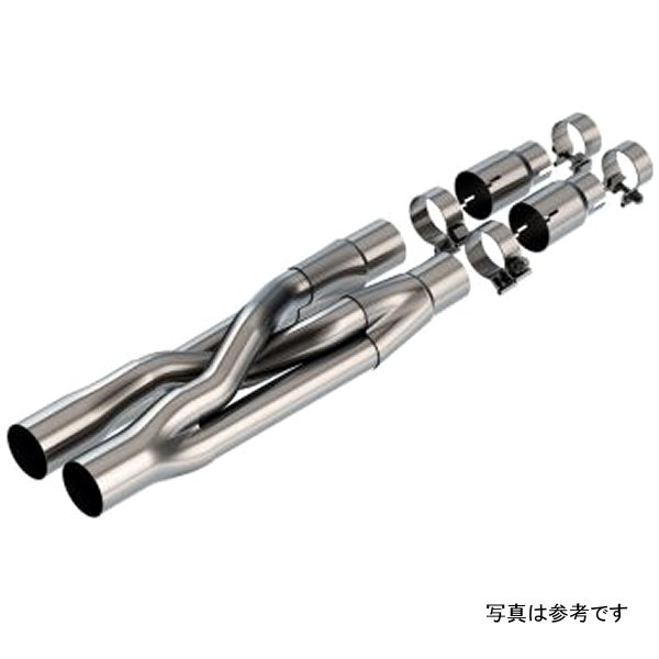 【USA在庫あり】 Borla 18年-22年 MUSTANG GT V8 AT/MT RWD 2DR SWITCHFIRE X-PIPE UPGRADE bor60715 HD店