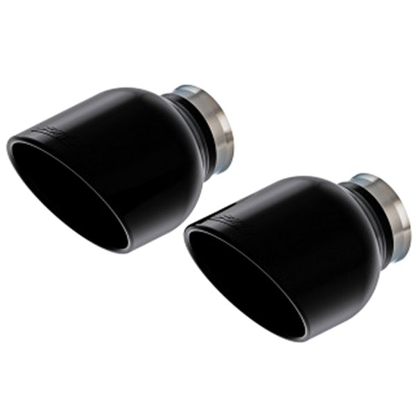 【USA在庫あり】 Borla 15-24 Dodge Charger V8 / 23年 Chrysler 300C T-304 SS Tips 5in Outlet ブラック Chrome bor60729BC HD店