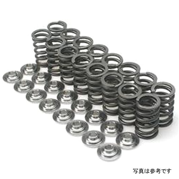 【USA在庫あり】 Brian Crower ミツビシ 4G63 Eclipse/Evo Single Spring & Titanium リテーナーキット brcBC0100 HD店