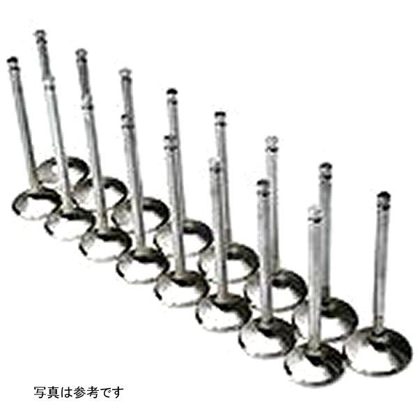 【USA在庫あり】 Brian Crower Honda/Acura K20A2/K20A/K24A2 30mm エキゾーストバルブ brcBC3041 HD店