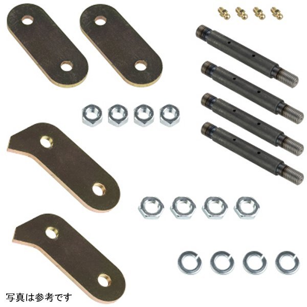 【USA在庫あり】 ARB Greasable Shackle 15mmpin Frnt Lc Fj40 arbOMEGS8 HD店