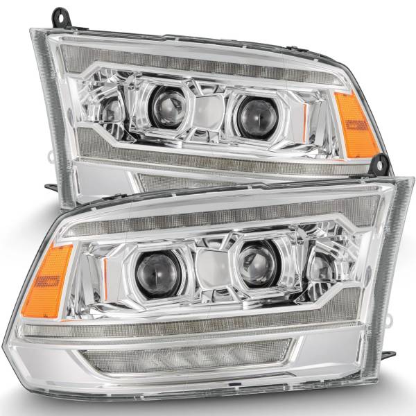 【USA在庫あり】 AlphaRex LUXXシリーズ LED プロジェクター ヘッドライト Plank Style クローム 09年-18年 Dodge Ram 2500 arx880559 HD店 102,615円