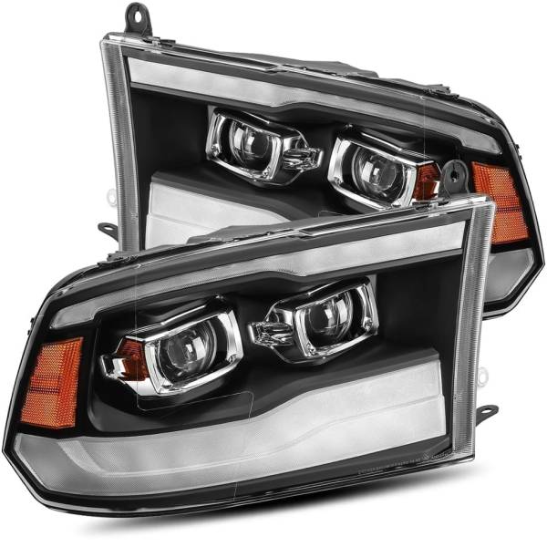 【USA在庫あり】 AlphaRex PROシリーズ プロジェクターヘッドライト Plank Style ブラック 09年-18年 Dodge Ram 1500HD arx880597 HD店 63,148円