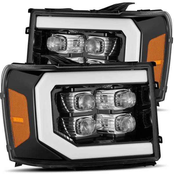 【USA在庫あり】 AlphaRex NOVAシリーズ LED プロジェクター ヘッドライト Plank ジェットブラック 07年-13年 GMC 1500HD arx880608 HD店 143,787円