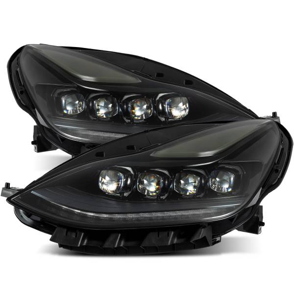 【USA在庫あり】 AlphaRex NOVAシリーズ LED プロジェクター ヘッドライト アルファブラック 17年-22年 Tesla Model 3 arx880859 HD店