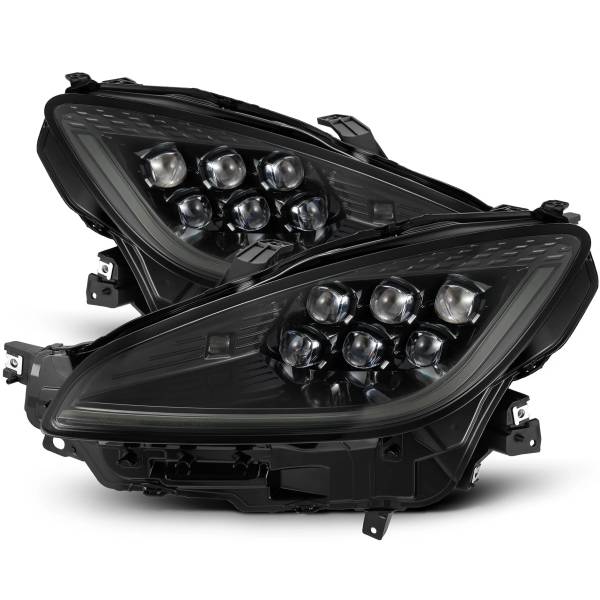 【USA在庫あり】 AlphaRex NOVAシリーズ LED プロジェクターヘッドライト アルファブラック 21年-23年 トヨタ GR86 / スバル BRZ arx880875 HD店