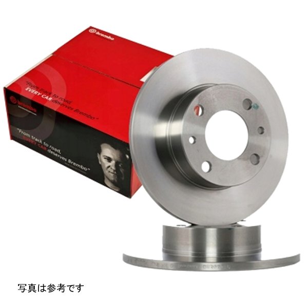 【USA在庫あり】 Brembo 94年-97年 マツダ Miata/99-05 Miata フロント Premium UV Coated OE Equivalent Rotor bre09.7379.11 HD店