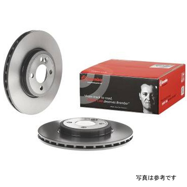 【USA在庫あり】 Brembo 18-21 メルセデスベンツ E63 AMG S/13-19 メルセデスベンツ SL63 AMG フロント Dual Cast Rotor bre09.E127.11 HD店