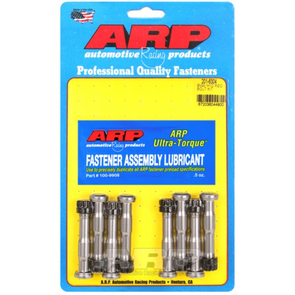 【USA在庫あり】 ARP BMW M10 Rod ボルト キット arp201-6304 HD店